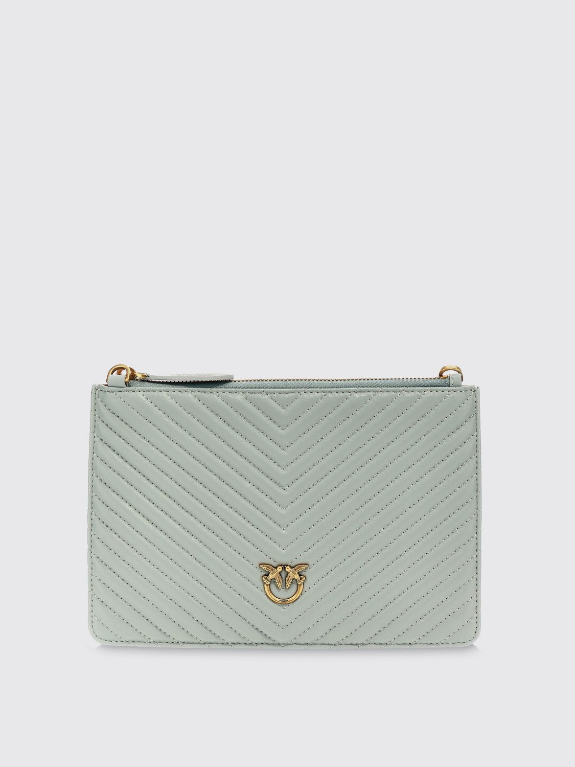 Pinko Clutch PINKO Woman colour Grey