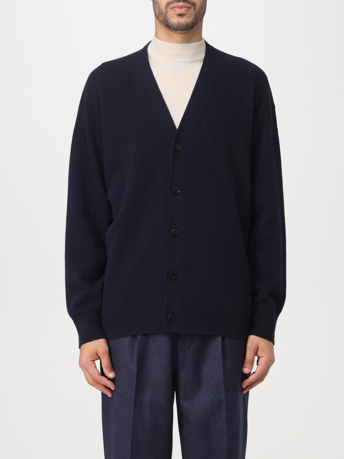 Roberto Collina Cardigan ROBERTO COLLINA Men colour Blue