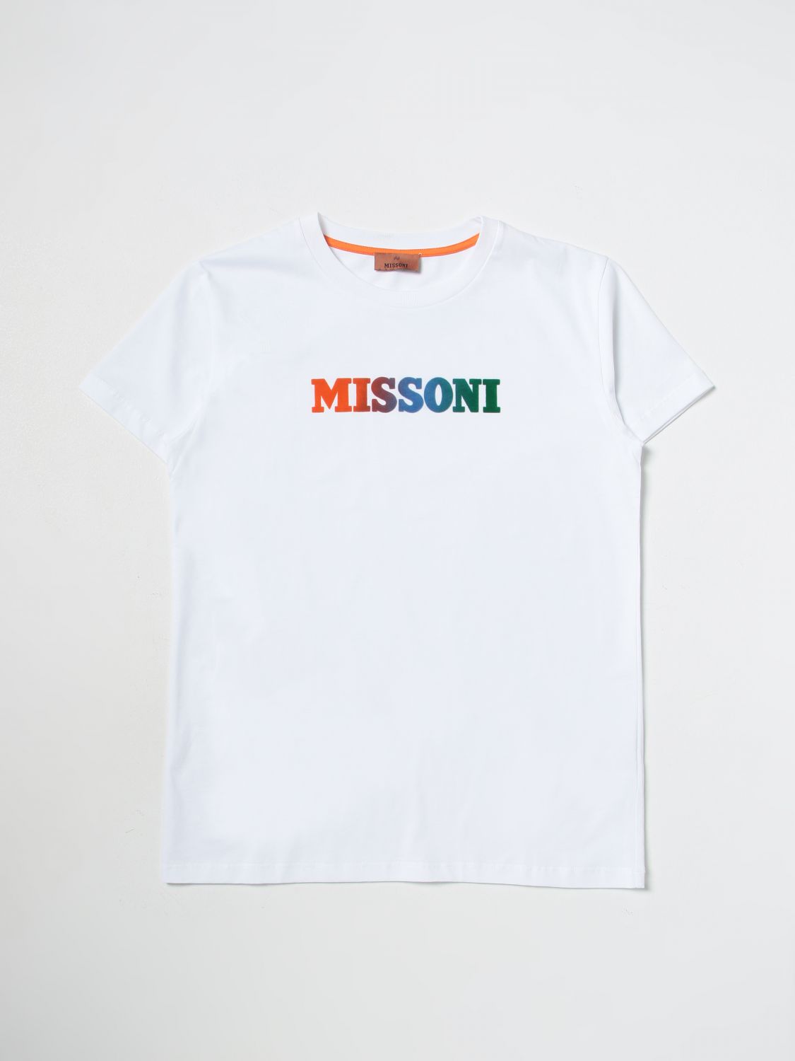 Missoni T-Shirt MISSONI Kids colour White