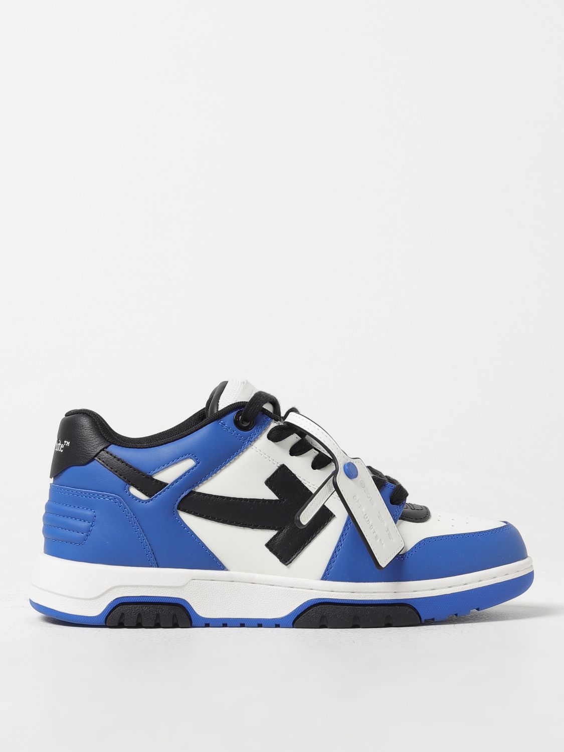 OFF-WHITE Trainers OFF-WHITE Men colour Blue