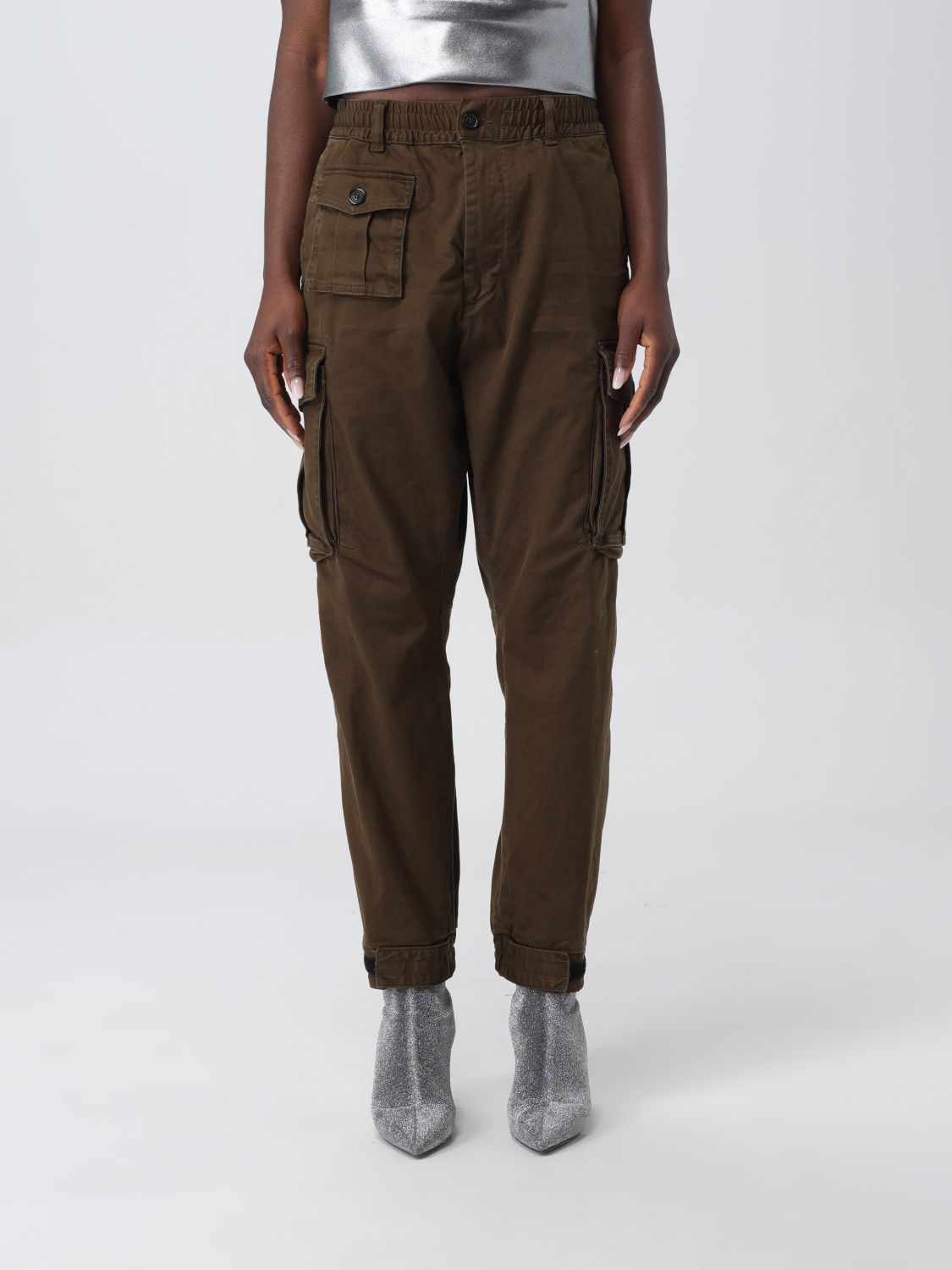 Dsquared2 Trousers DSQUARED2 Men colour Military