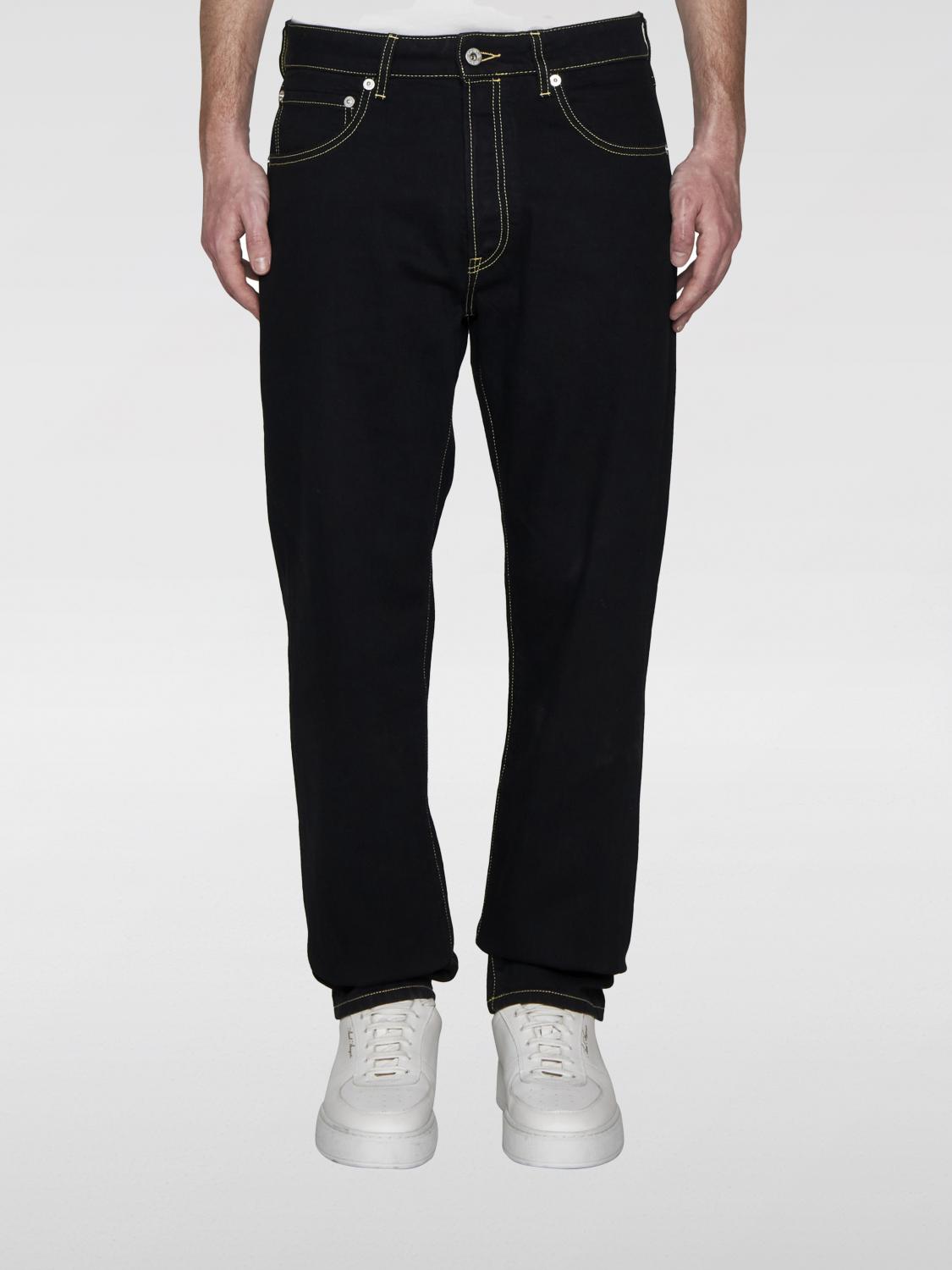 Kenzo Jeans KENZO Men color Black