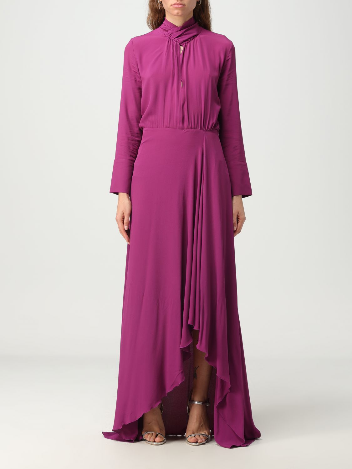Federica Tosi Dress FEDERICA TOSI Woman colour Violet