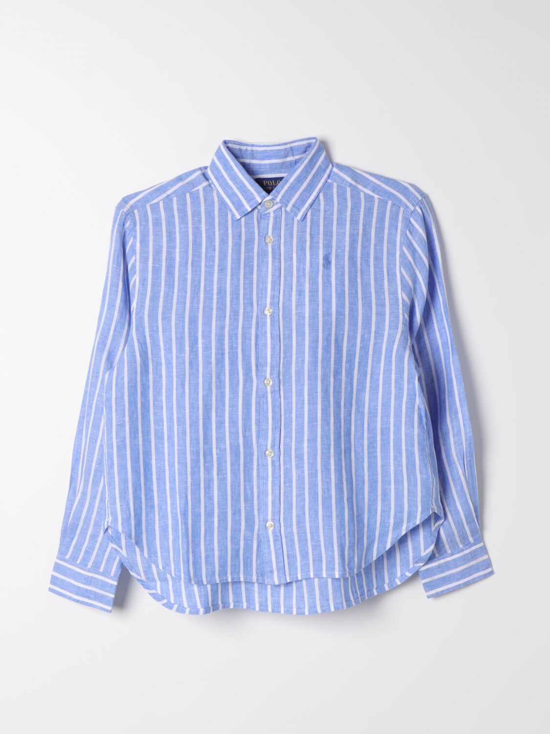 Polo Ralph Lauren Shirt POLO RALPH LAUREN Kids colour Blue