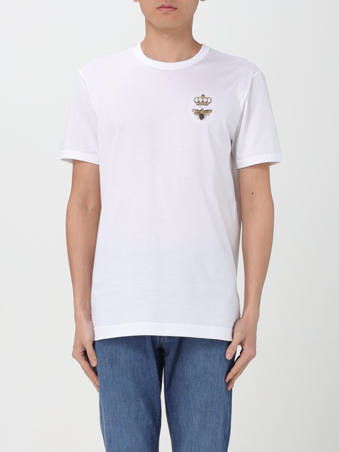 Dolce & Gabbana T-Shirt DOLCE & GABBANA Men colour White