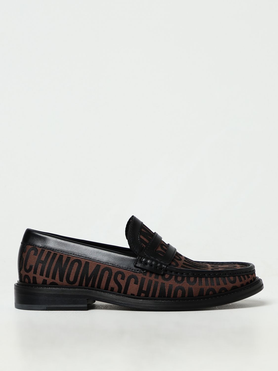 Moschino Couture Loafers MOSCHINO COUTURE Men colour Brown