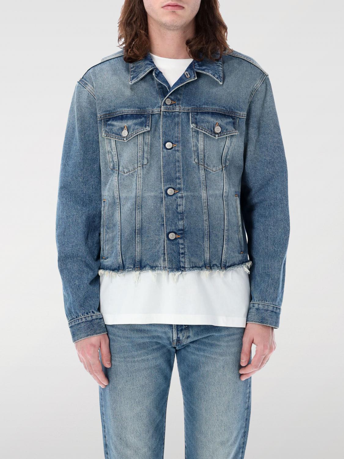 MM6 Maison Margiela Jacket MM6 MAISON MARGIELA Men color Blue