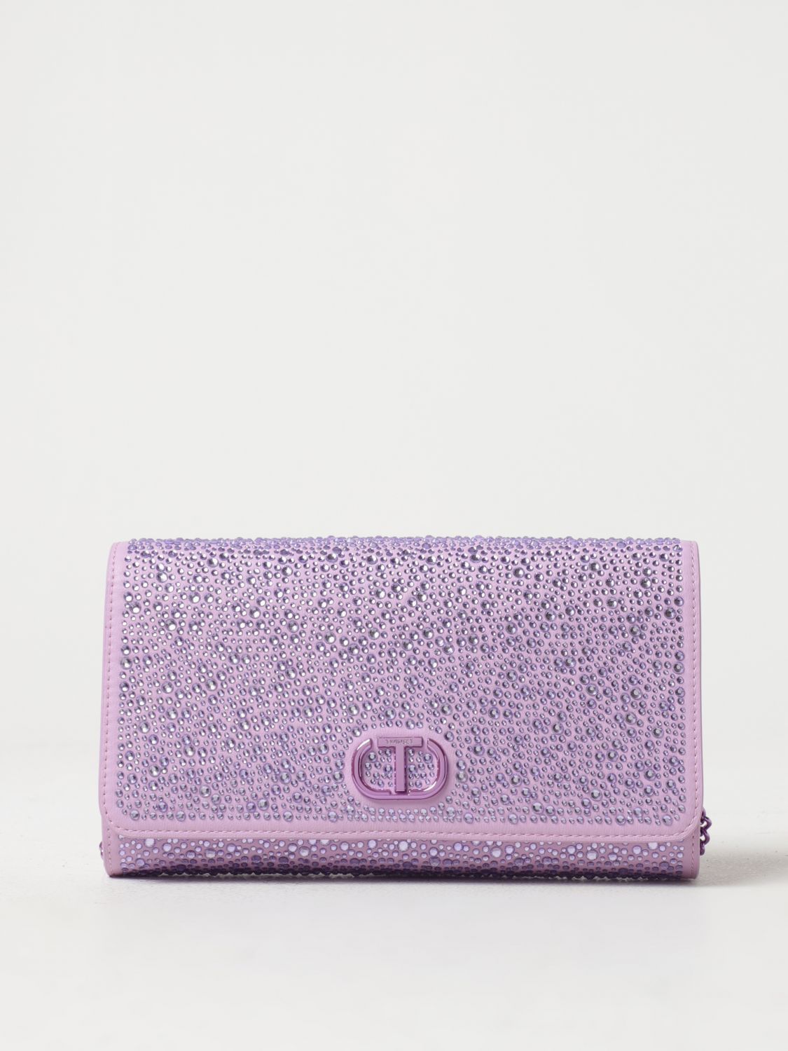 Twinset Clutch TWINSET Woman colour Lavander