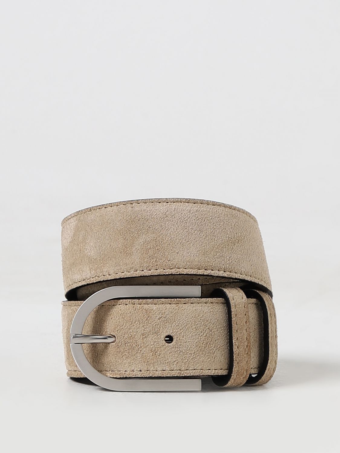 Kiton Belt KITON Men colour Cocoa