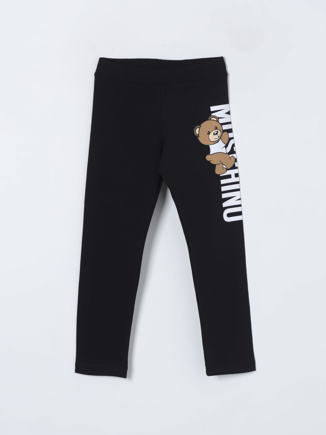  Trousers MOSCHINO KID Kids colour Black