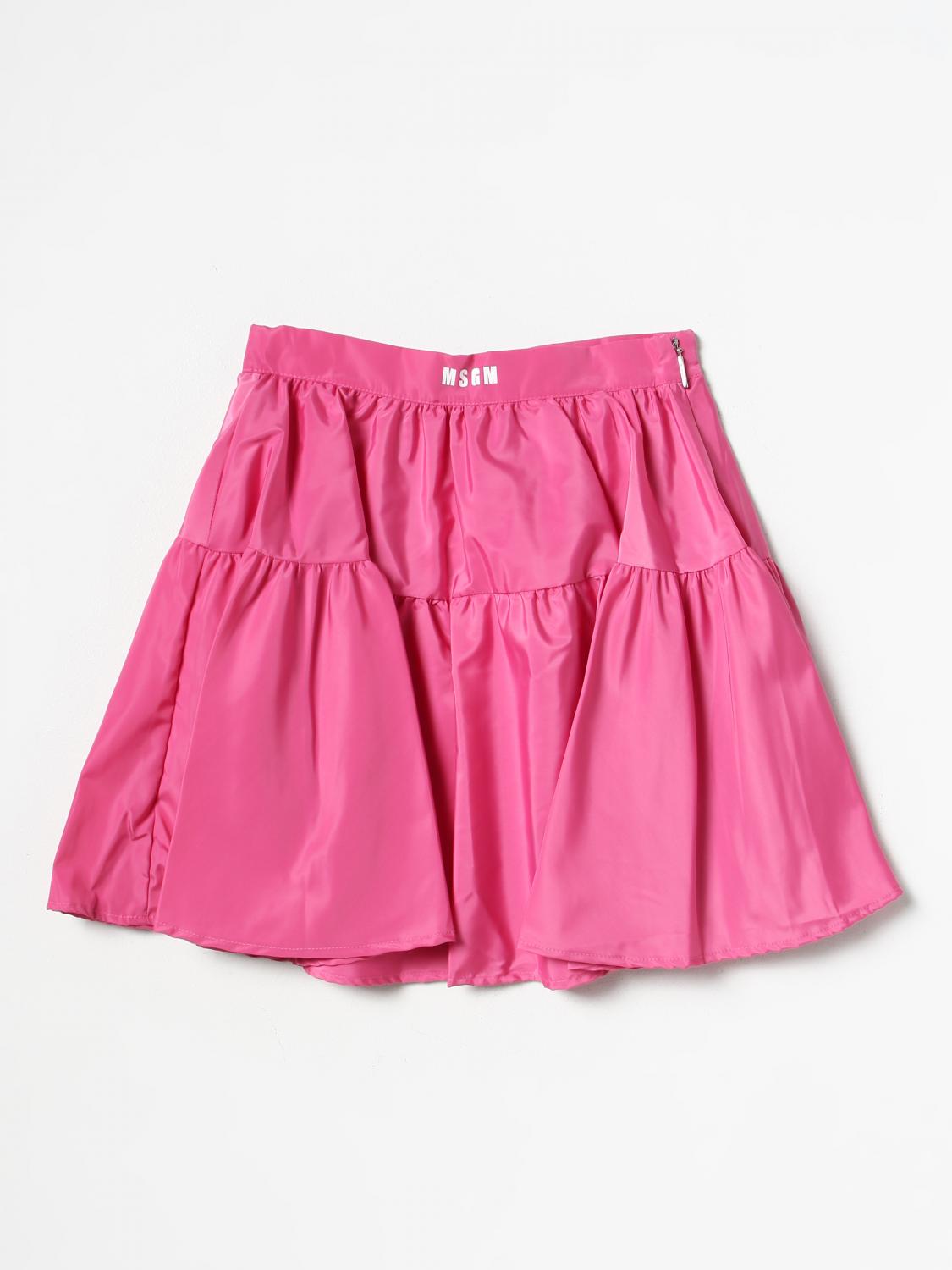 Msgm Kids Skirt MSGM KIDS Kids colour Fuchsia