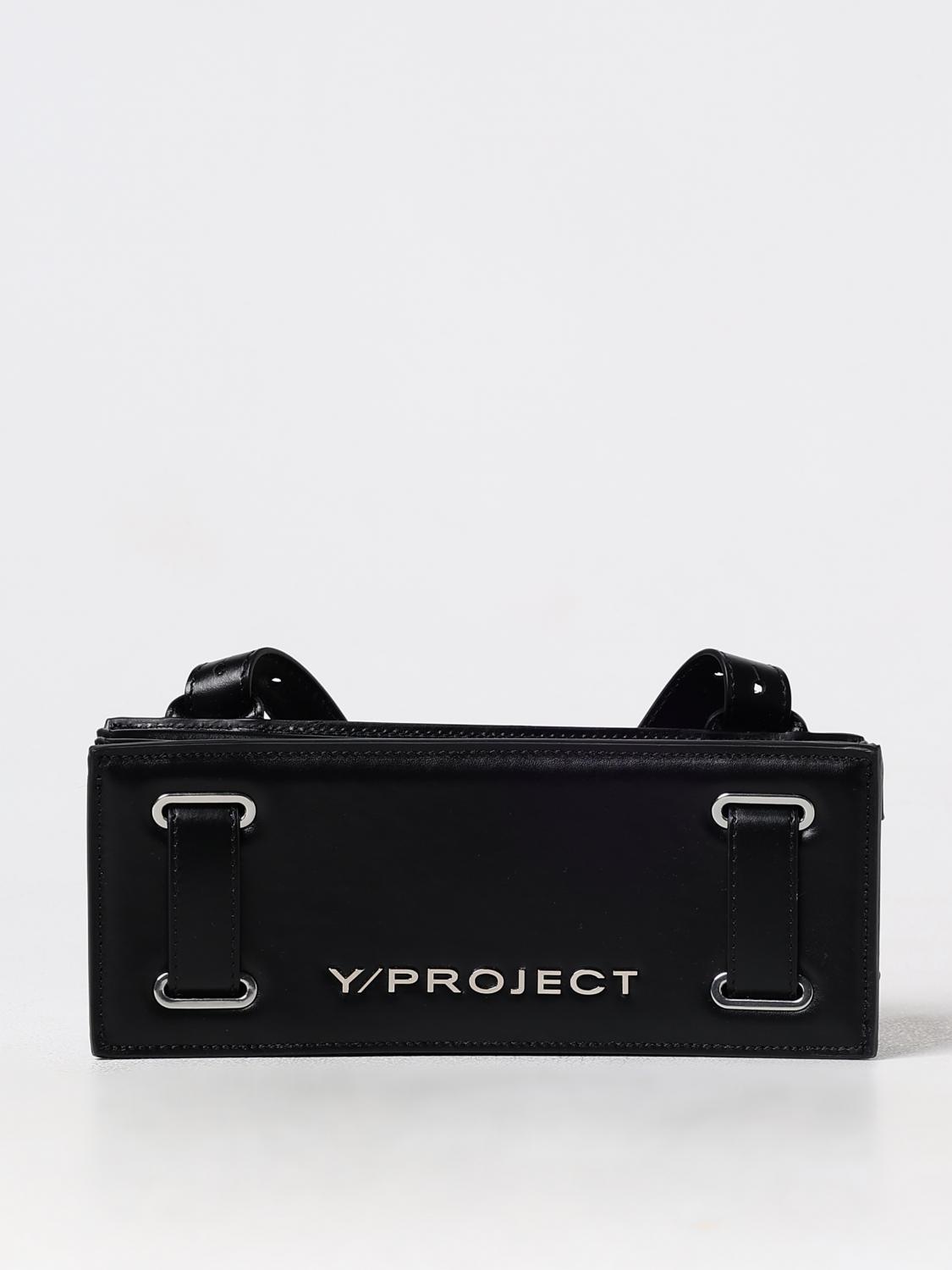 Y/Project Crossbody Bags Y/PROJECT Woman color Black