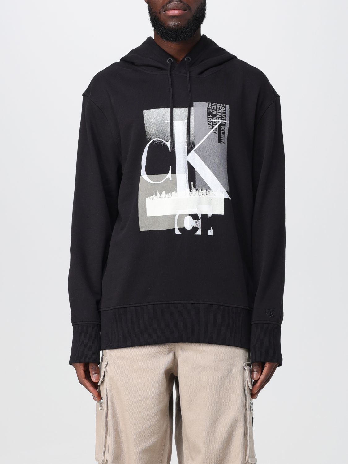 Calvin Klein Sweatshirt CALVIN KLEIN Men colour Black