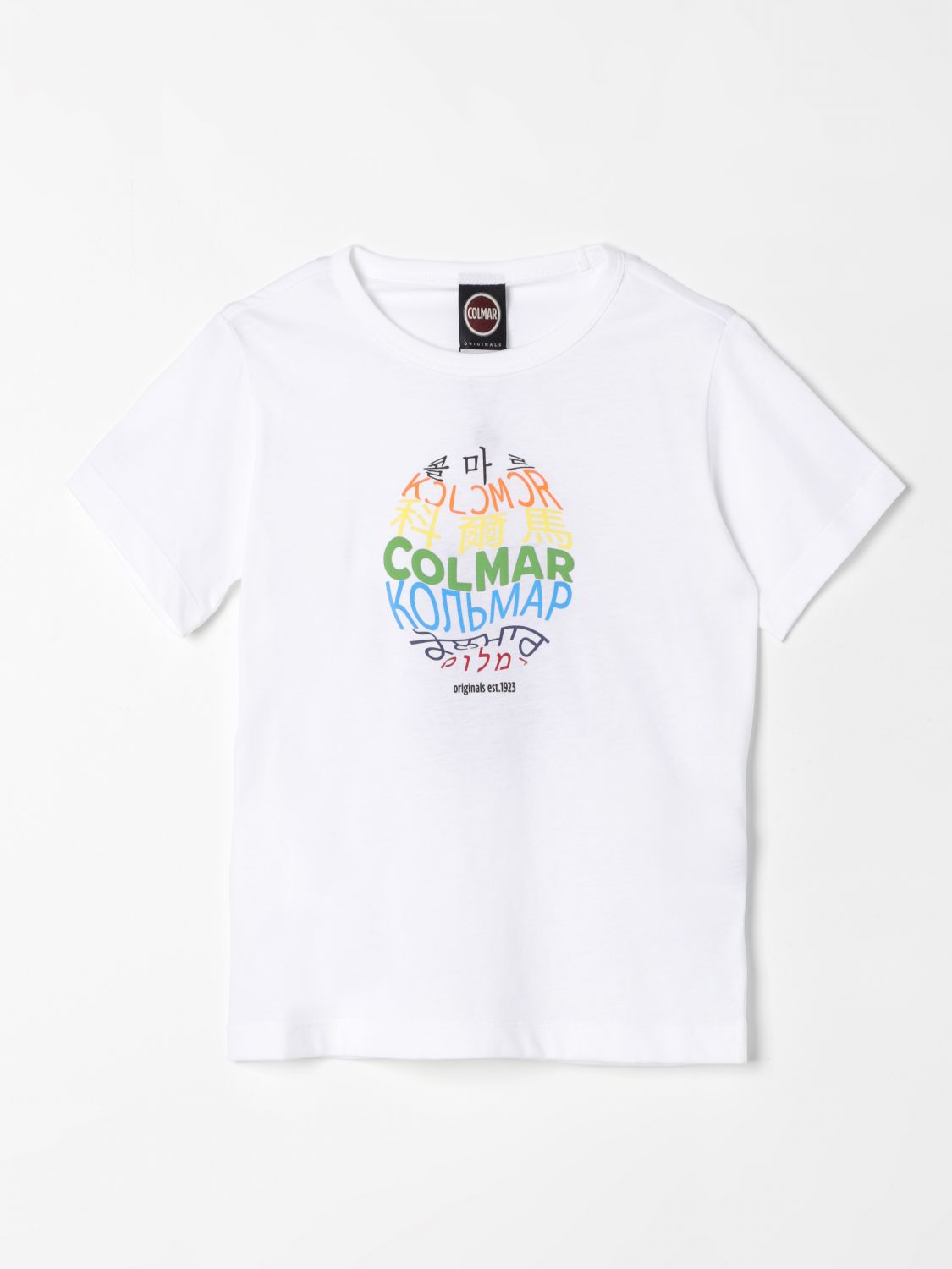 Colmar T-Shirt COLMAR Kids colour White