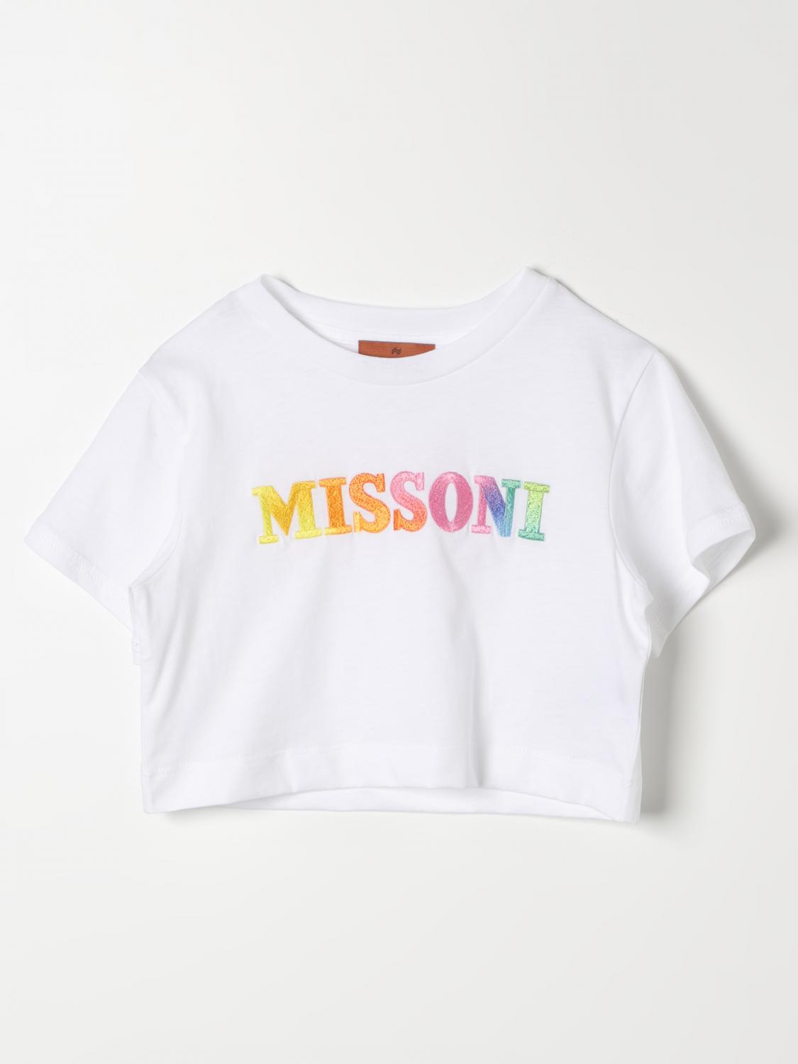 Missoni Kids T-Shirt MISSONI KIDS Kids colour White