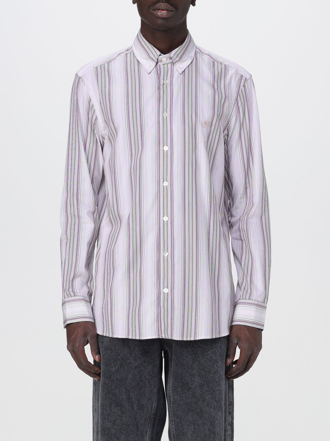 Etro Shirt ETRO Men colour Grey