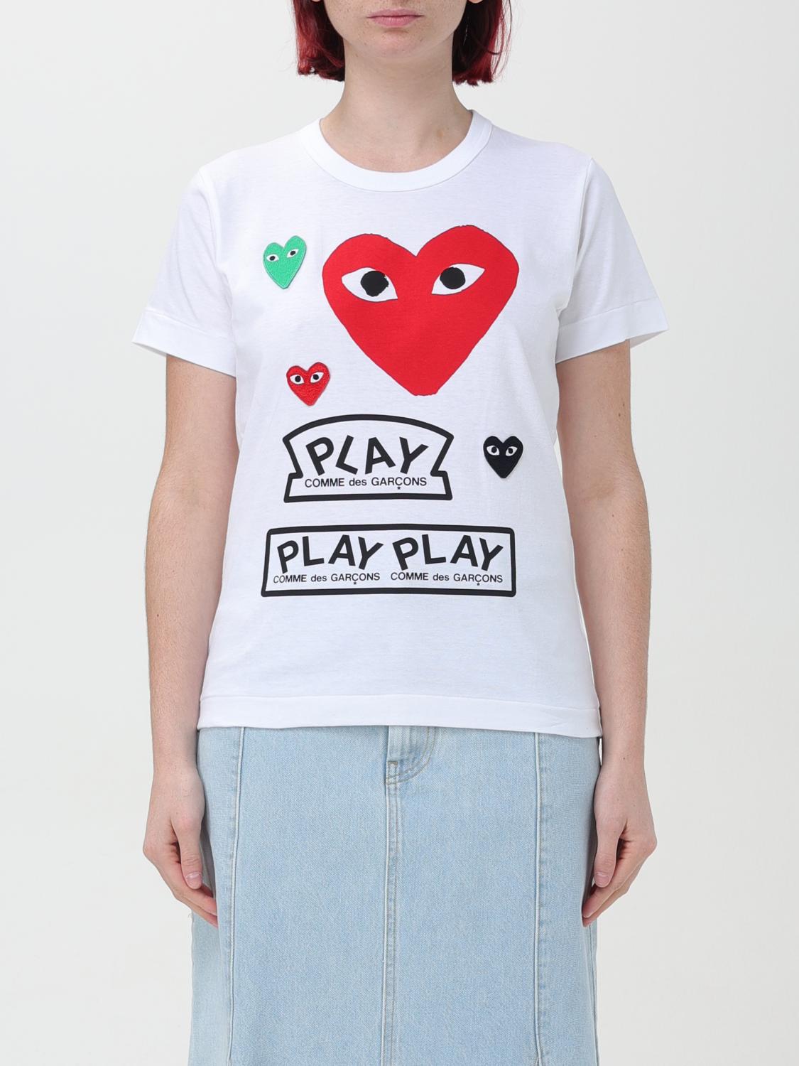 Comme Des Garçons Play T-Shirt COMME DES GARCONS PLAY Woman colour White