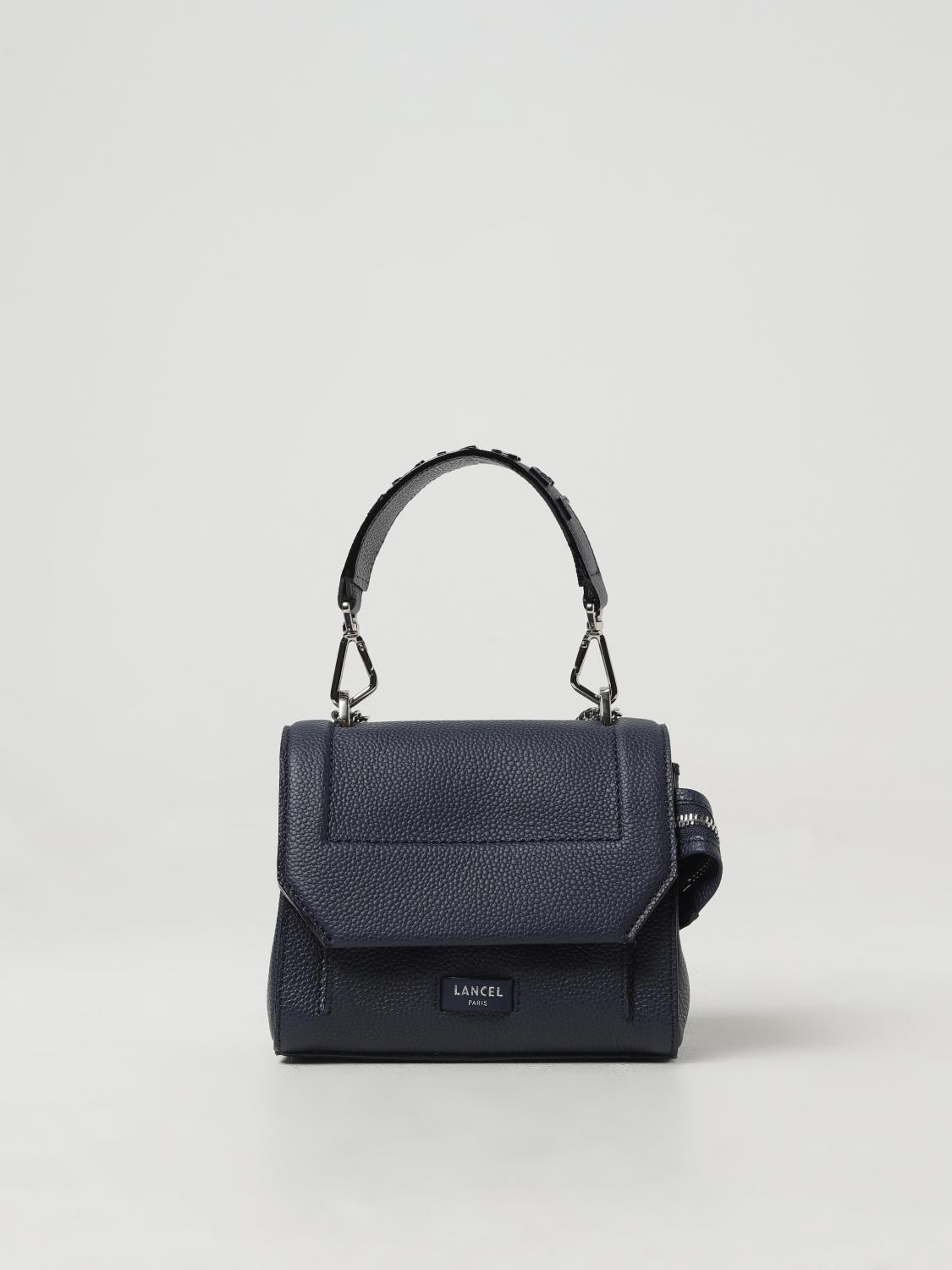 Lancel Handbag LANCEL Woman colour Blue