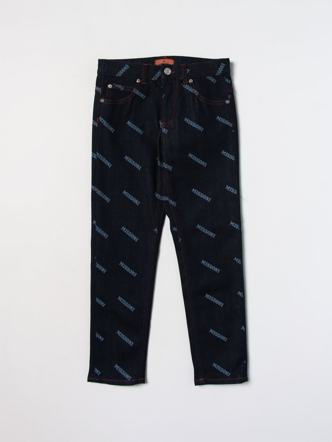 Missoni Jeans MISSONI Kids colour Blue