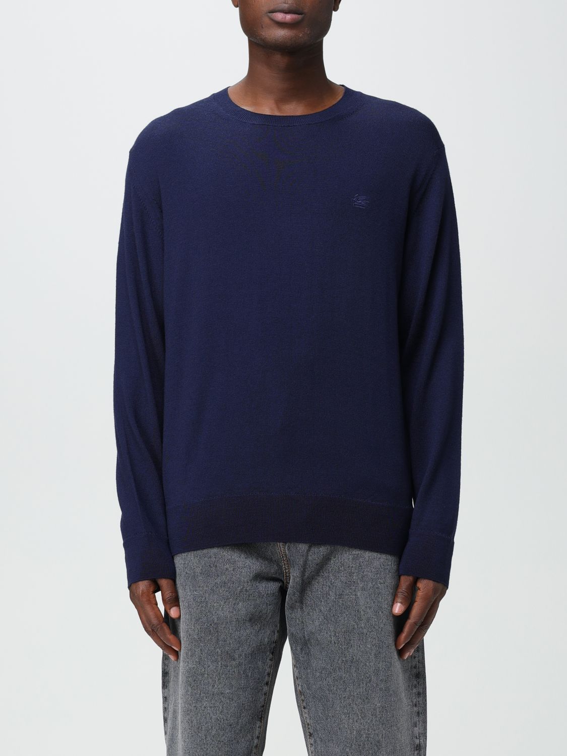 Etro Jumper ETRO Men colour Blue