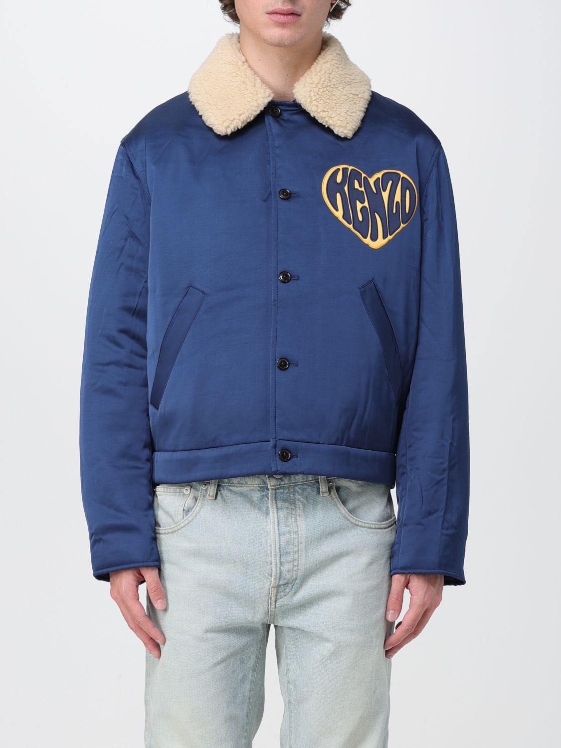 Kenzo Jacket KENZO Men colour Blue