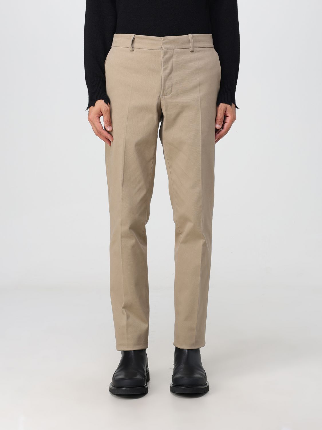 Grifoni Trousers GRIFONI Men colour Beige