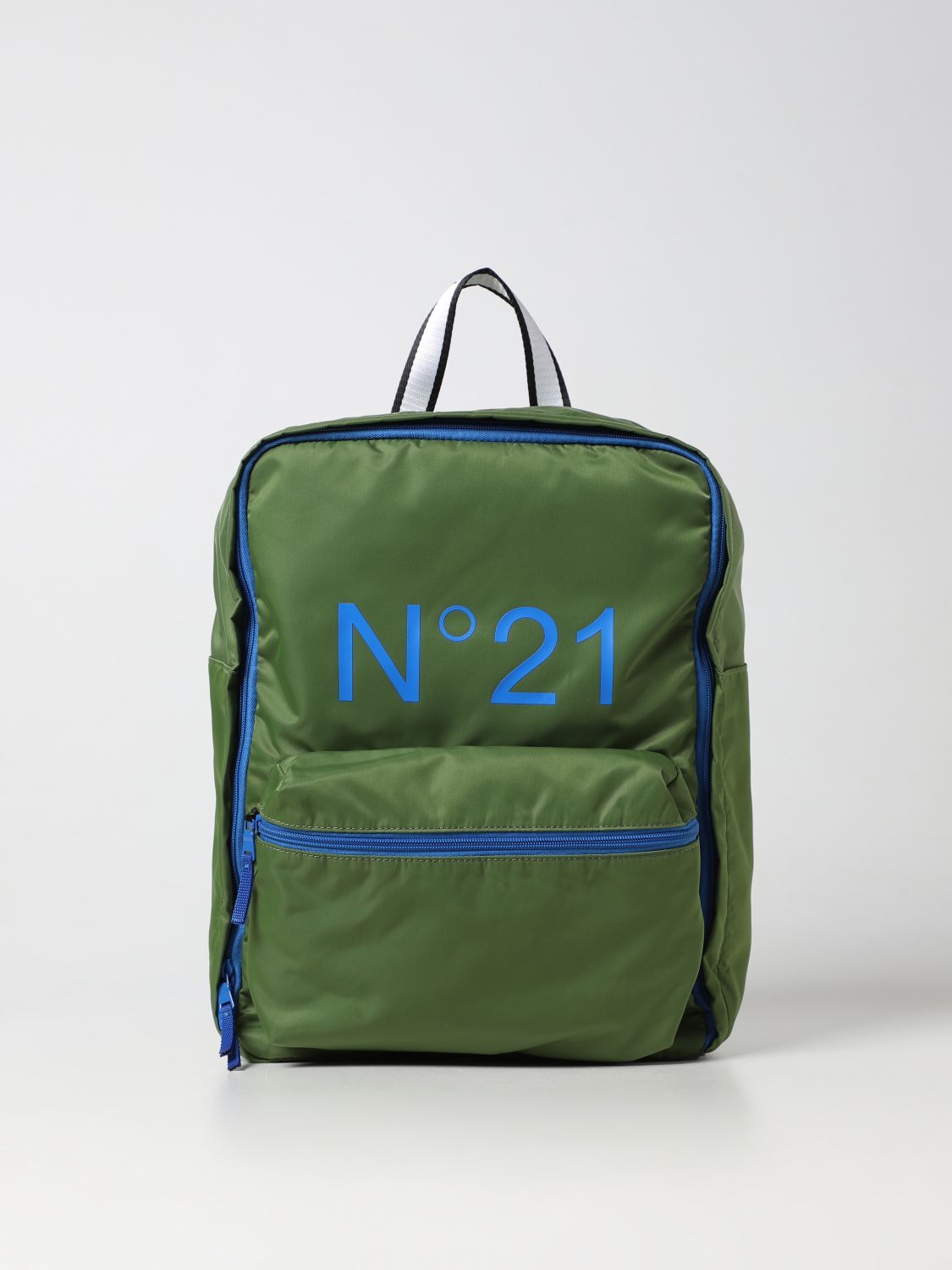 N° 21 Duffel Bag N° 21 Kids colour Green