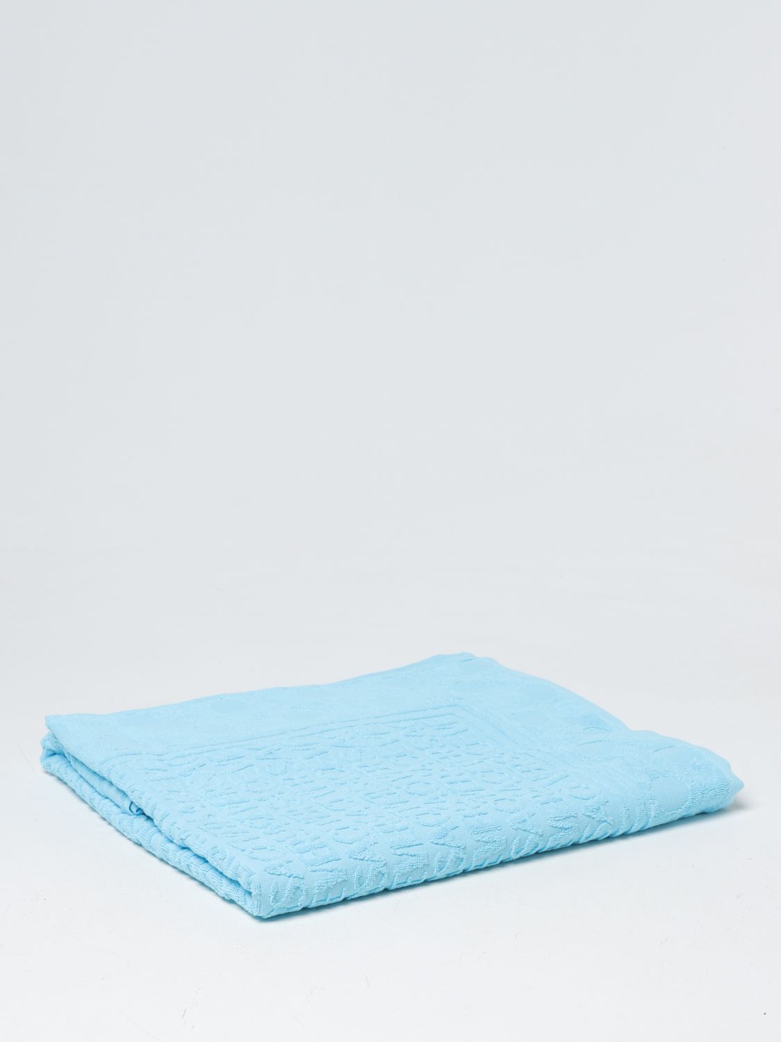 Versace Home Bath And Beach Towels VERSACE HOME Lifestyle colour Gnawed Blue