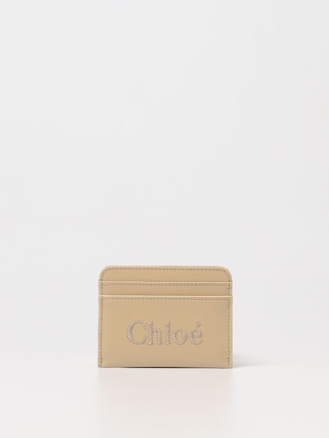 Chloé Wallet CHLOÉ Woman colour Brown