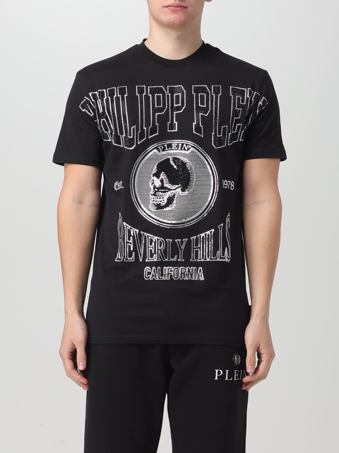 Philipp Plein T-Shirt PHILIPP PLEIN Men colour Black