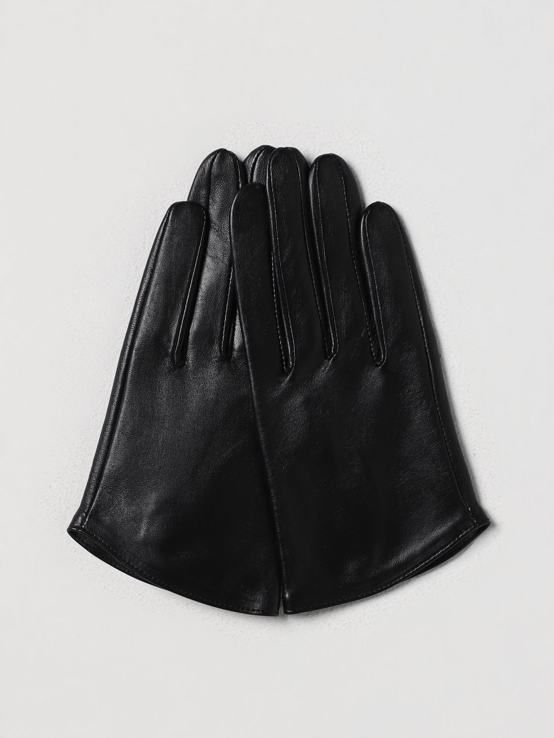 Yohji Yamamoto Gloves YOHJI YAMAMOTO Woman colour Black