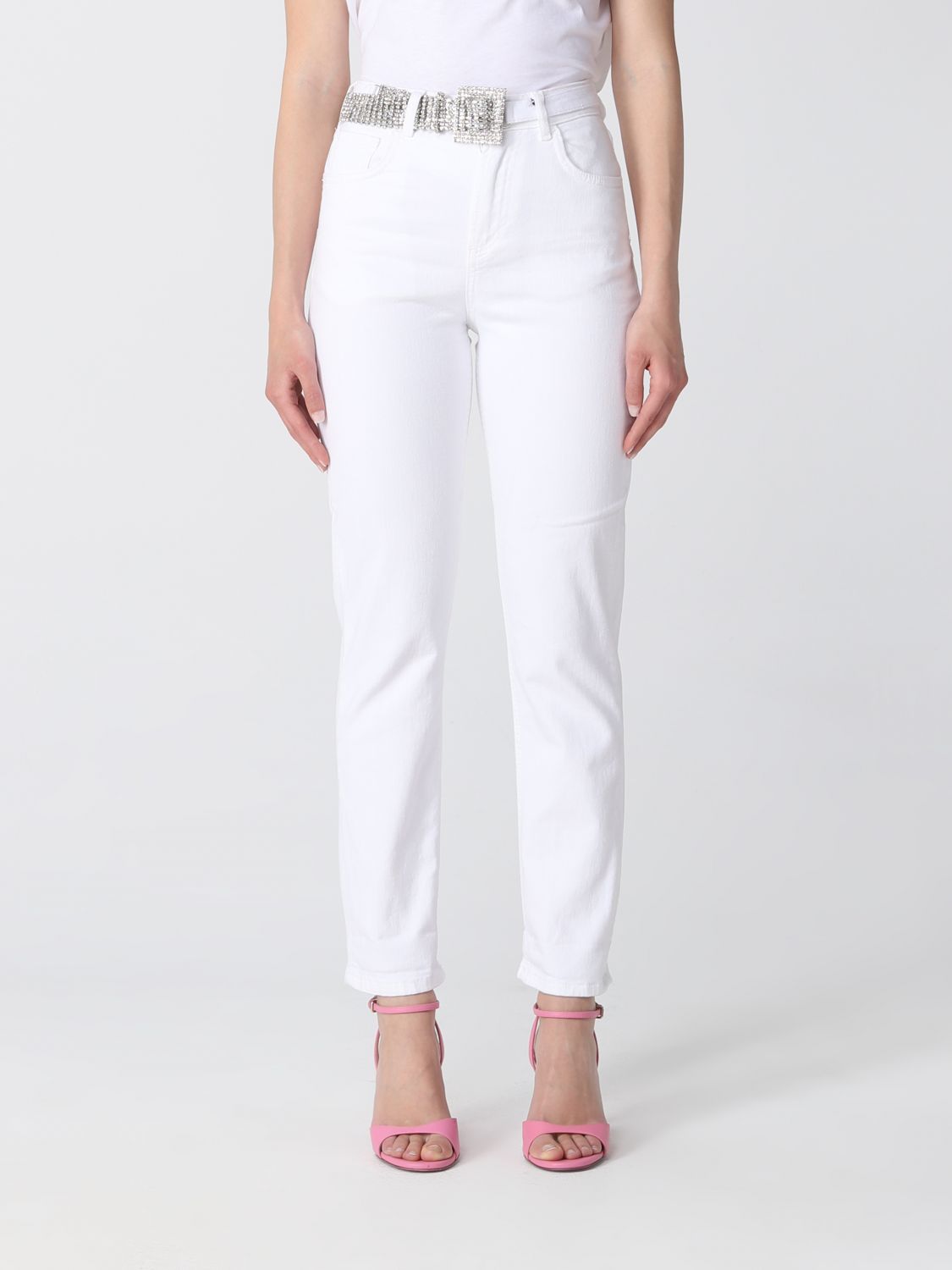 Liu Jo Jeans LIU JO Woman colour White