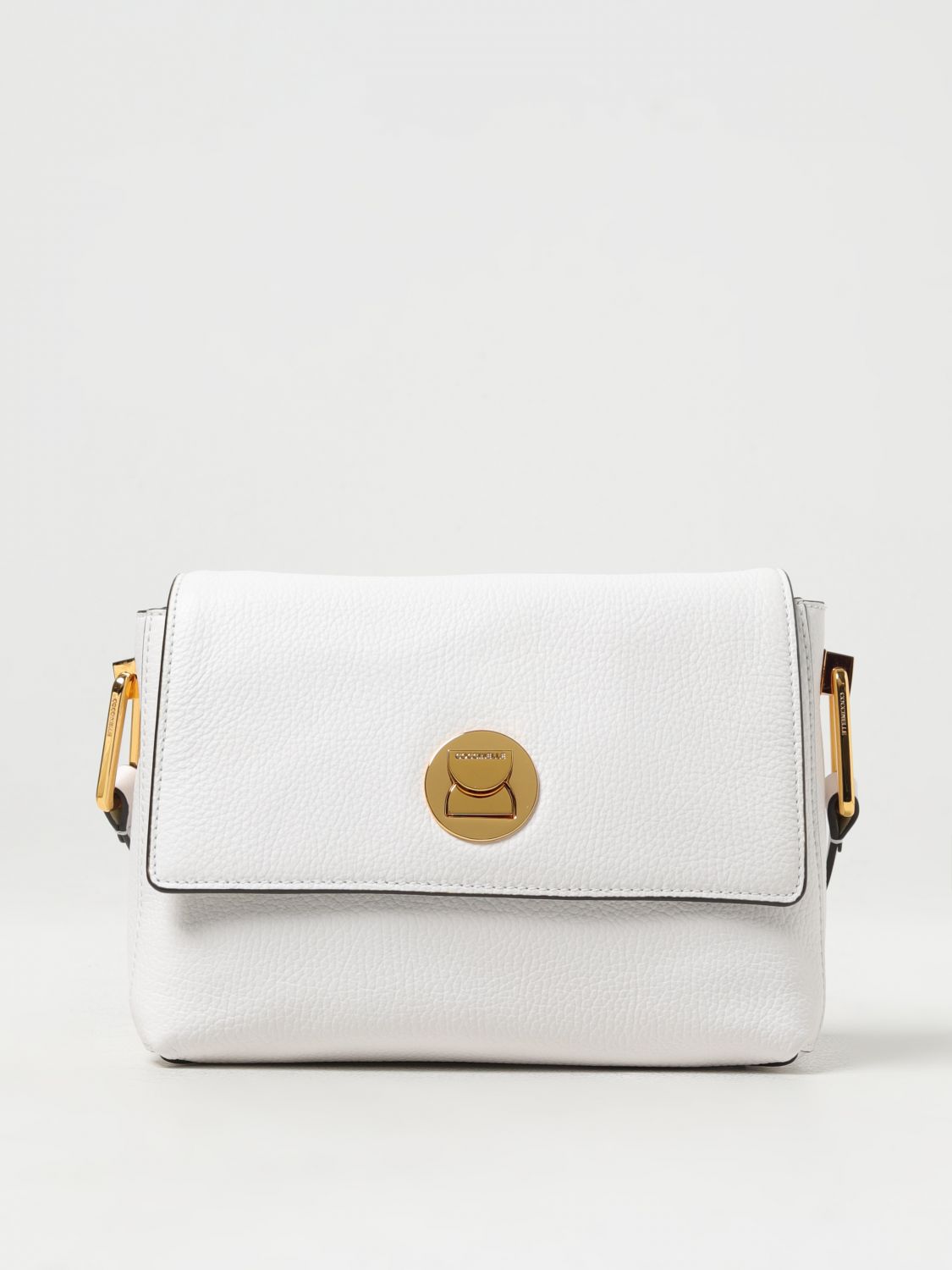 Coccinelle Crossbody Bags COCCINELLE Woman colour White