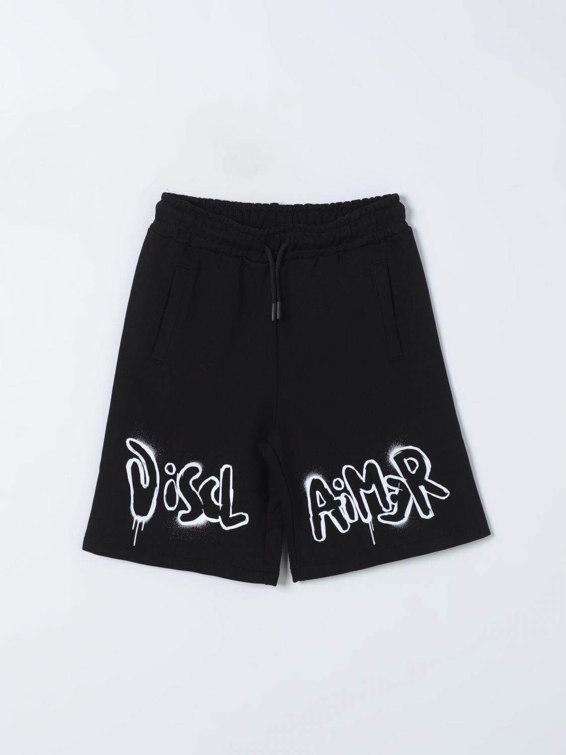 Disclaimer Shorts DISCLAIMER Kids colour Black