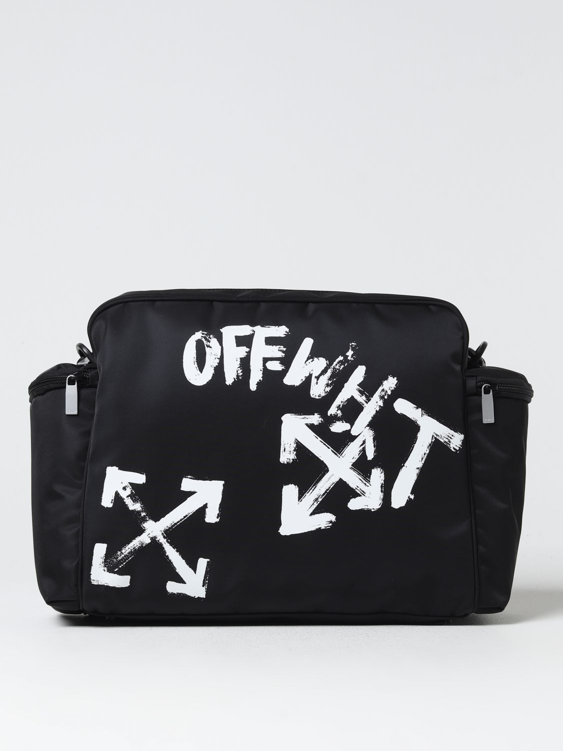 OFF-WHITE Blanket Set OFF-WHITE Kids colour Black