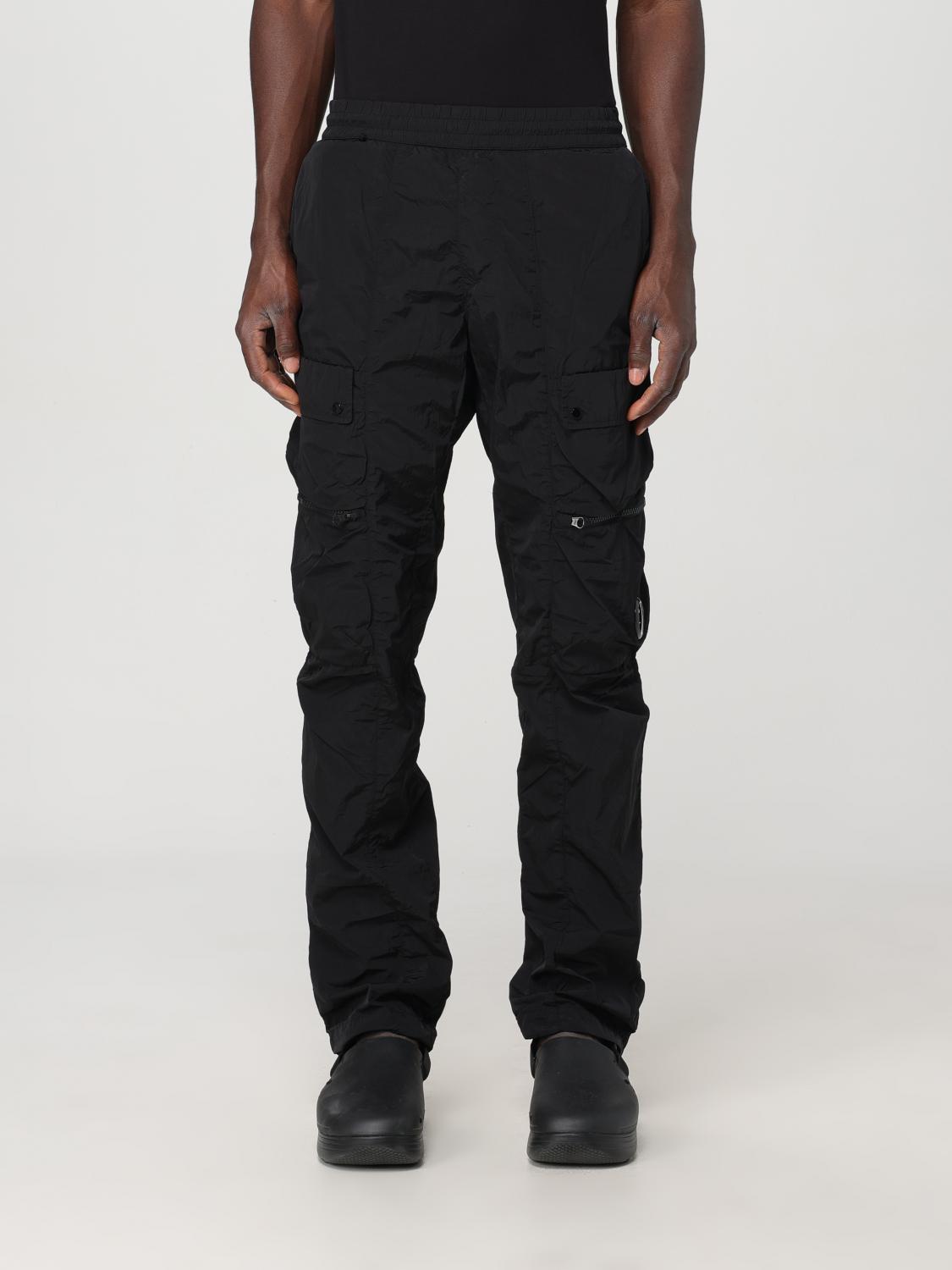 C.P. Company Pants C. P. COMPANY Men color Black