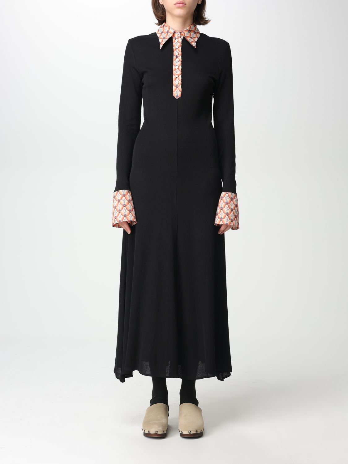 Etro Dress ETRO Woman colour Black