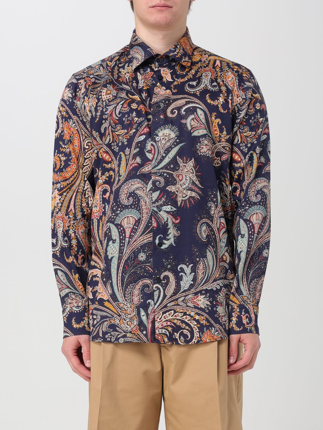 Etro Shirt ETRO Men colour Blue 1