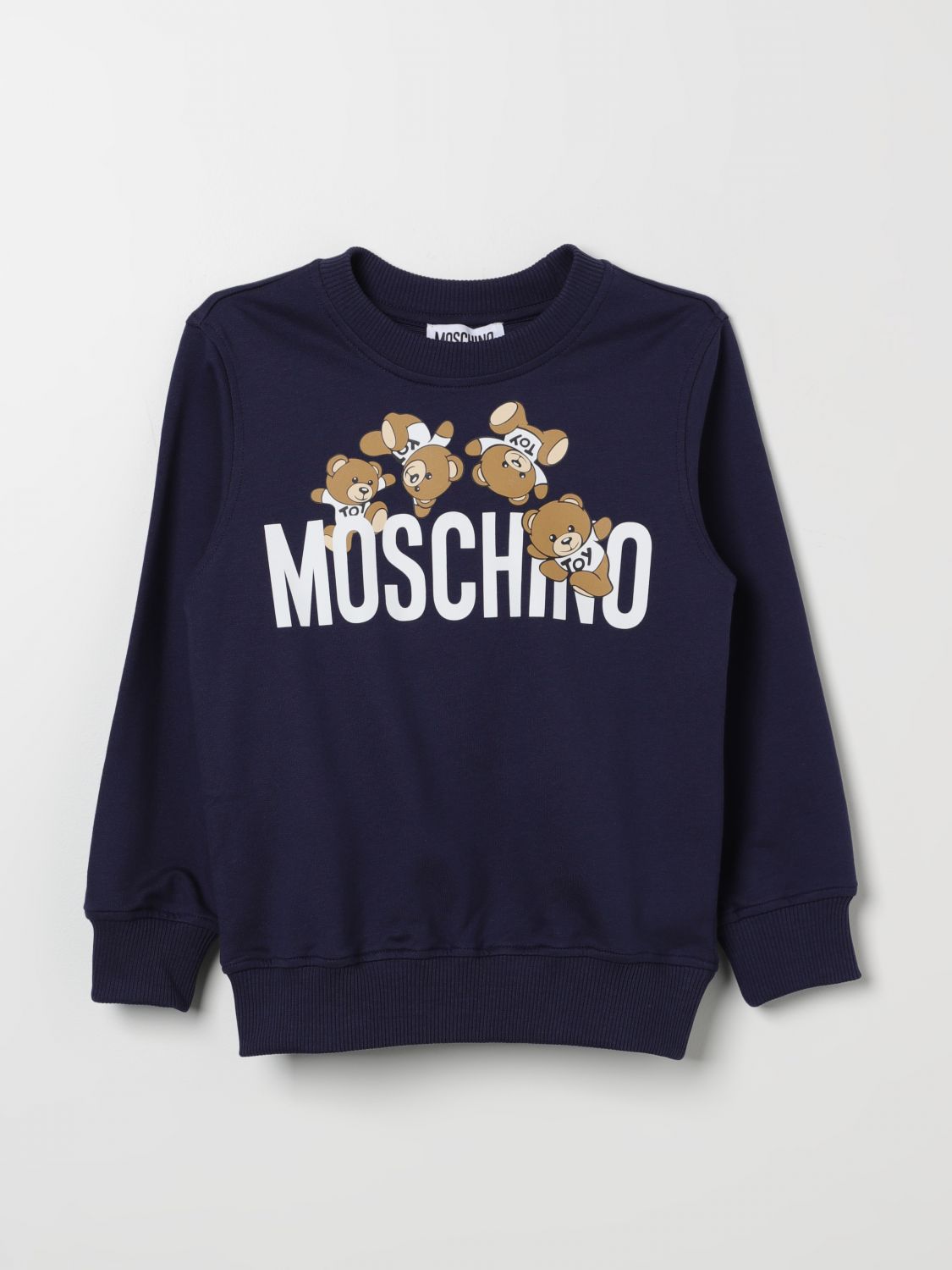  Jumper MOSCHINO KID Kids colour Blue