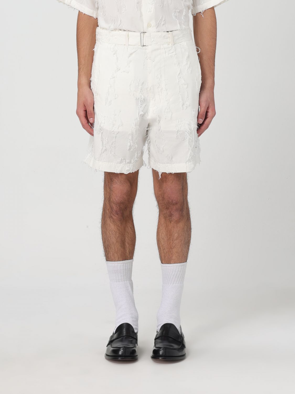 Msgm Short MSGM Men colour White