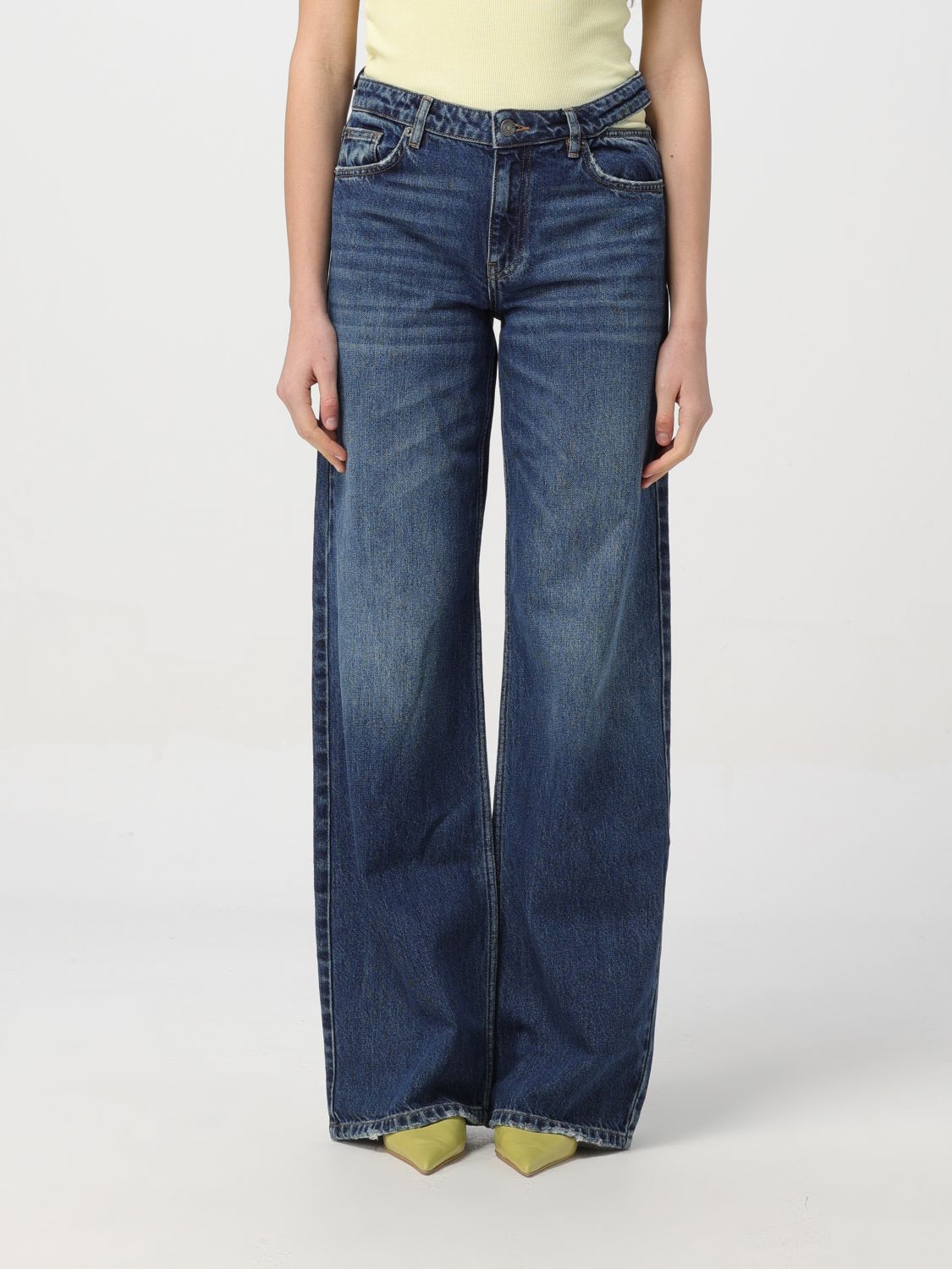 Actitude Twinset Jeans ACTITUDE TWINSET Woman colour Denim