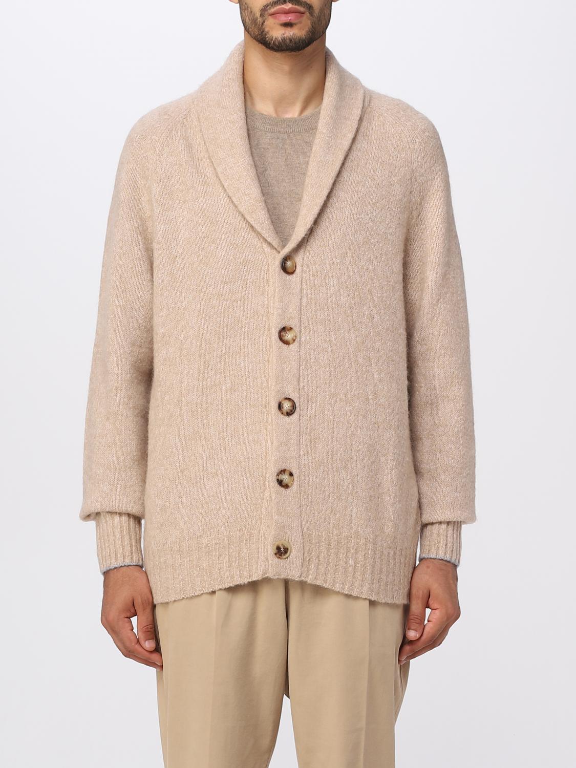 Brunello Cucinelli Cardigan BRUNELLO CUCINELLI Men colour Beige