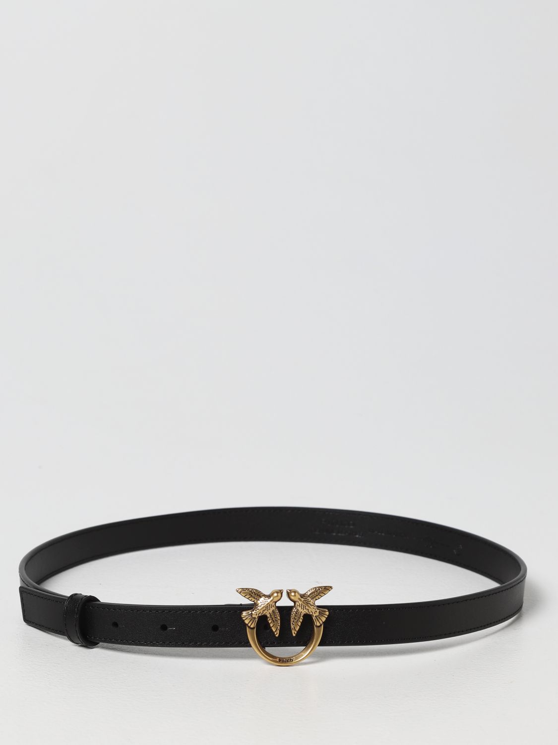 Pinko Belt PINKO Woman colour Black 1