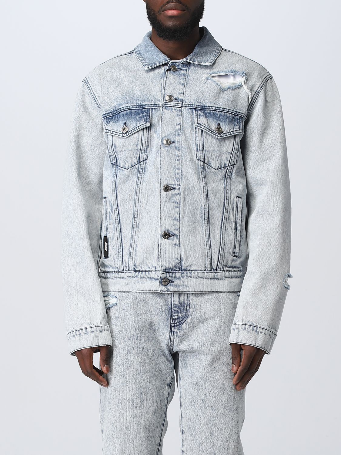 Msgm Jacket MSGM Men colour Grey