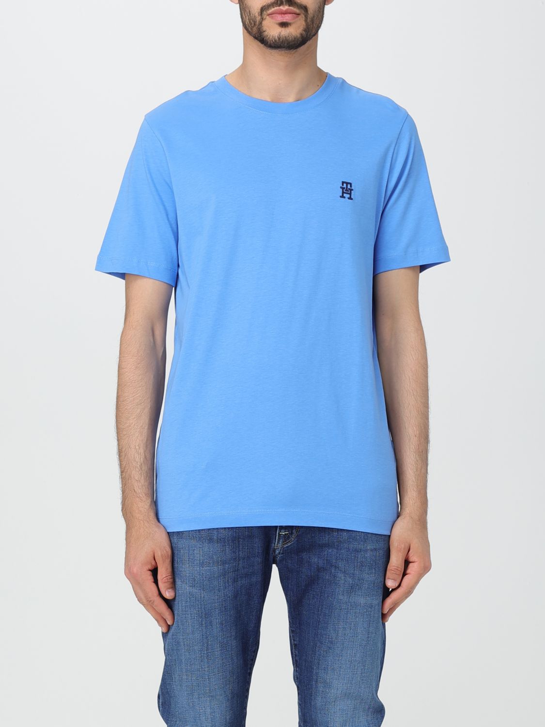 Tommy Hilfiger T-Shirt TOMMY HILFIGER Men colour Blue