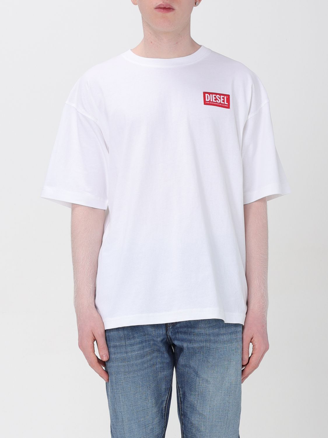 Diesel T-Shirt DIESEL Men colour White