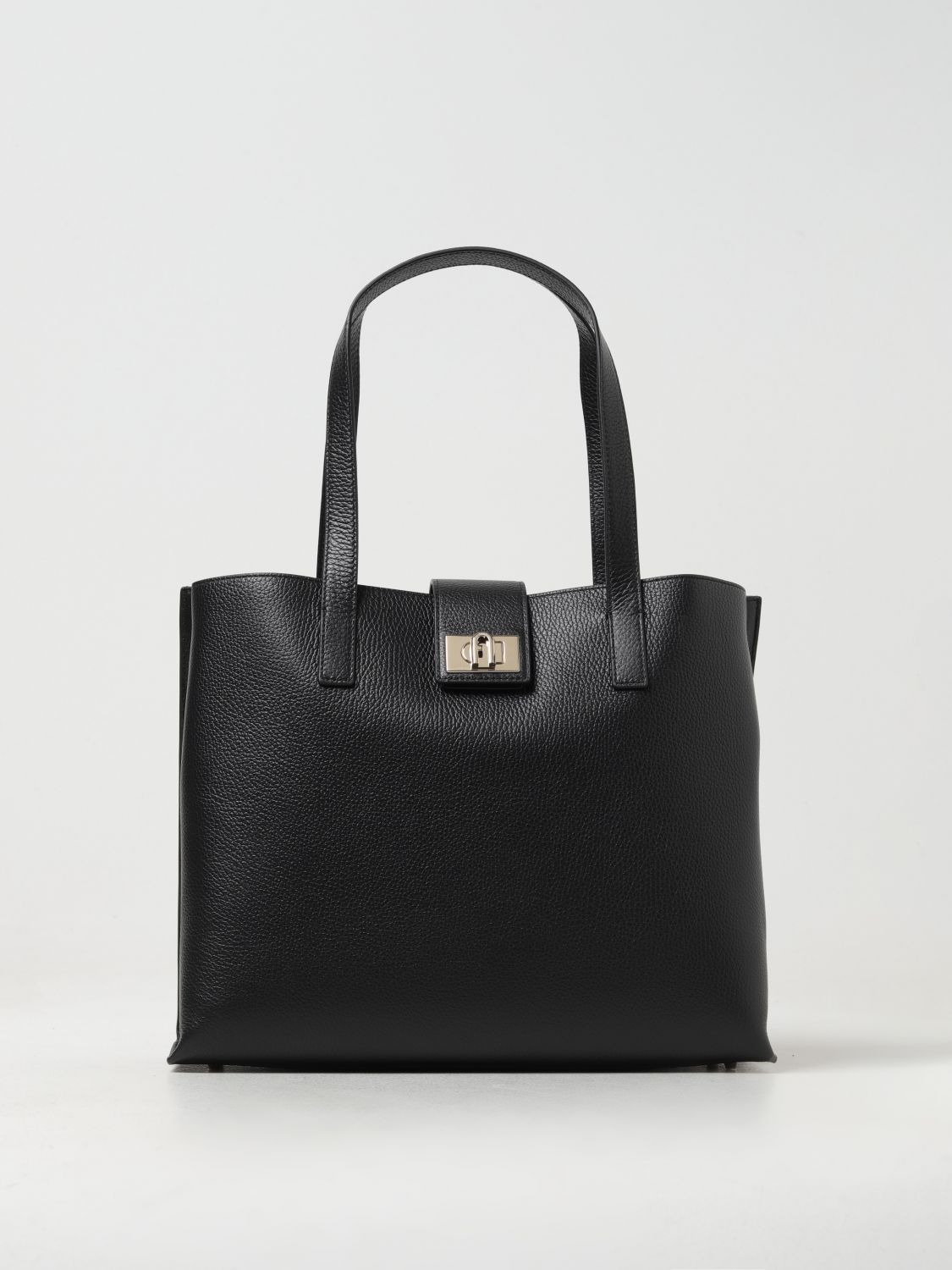 Furla Tote Bags FURLA Woman colour Black