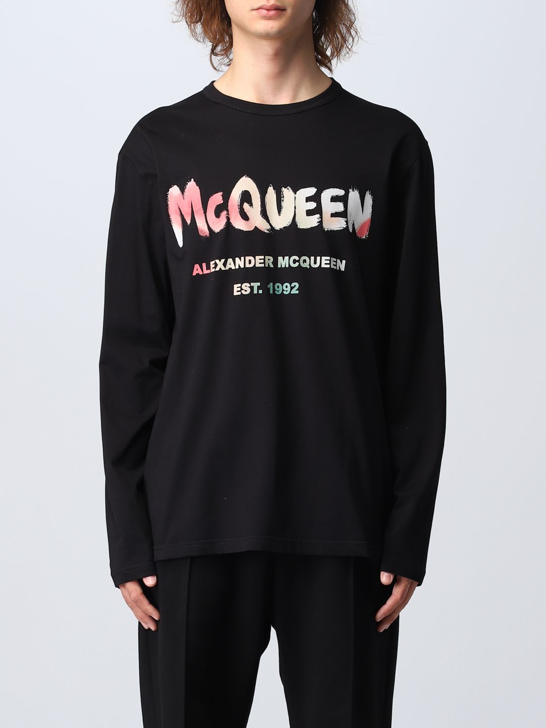 Alexander McQueen T-Shirt ALEXANDER MCQUEEN Men colour Black