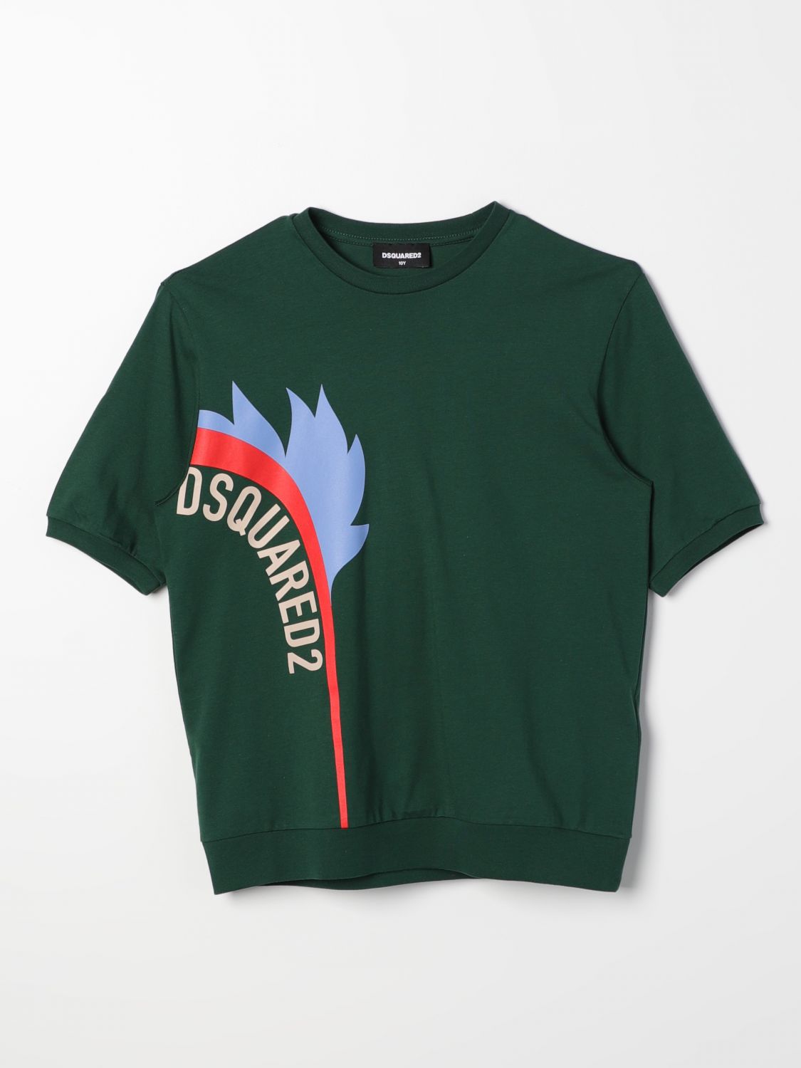 Dsquared2 Junior T-Shirt DSQUARED2 JUNIOR Kids colour Green