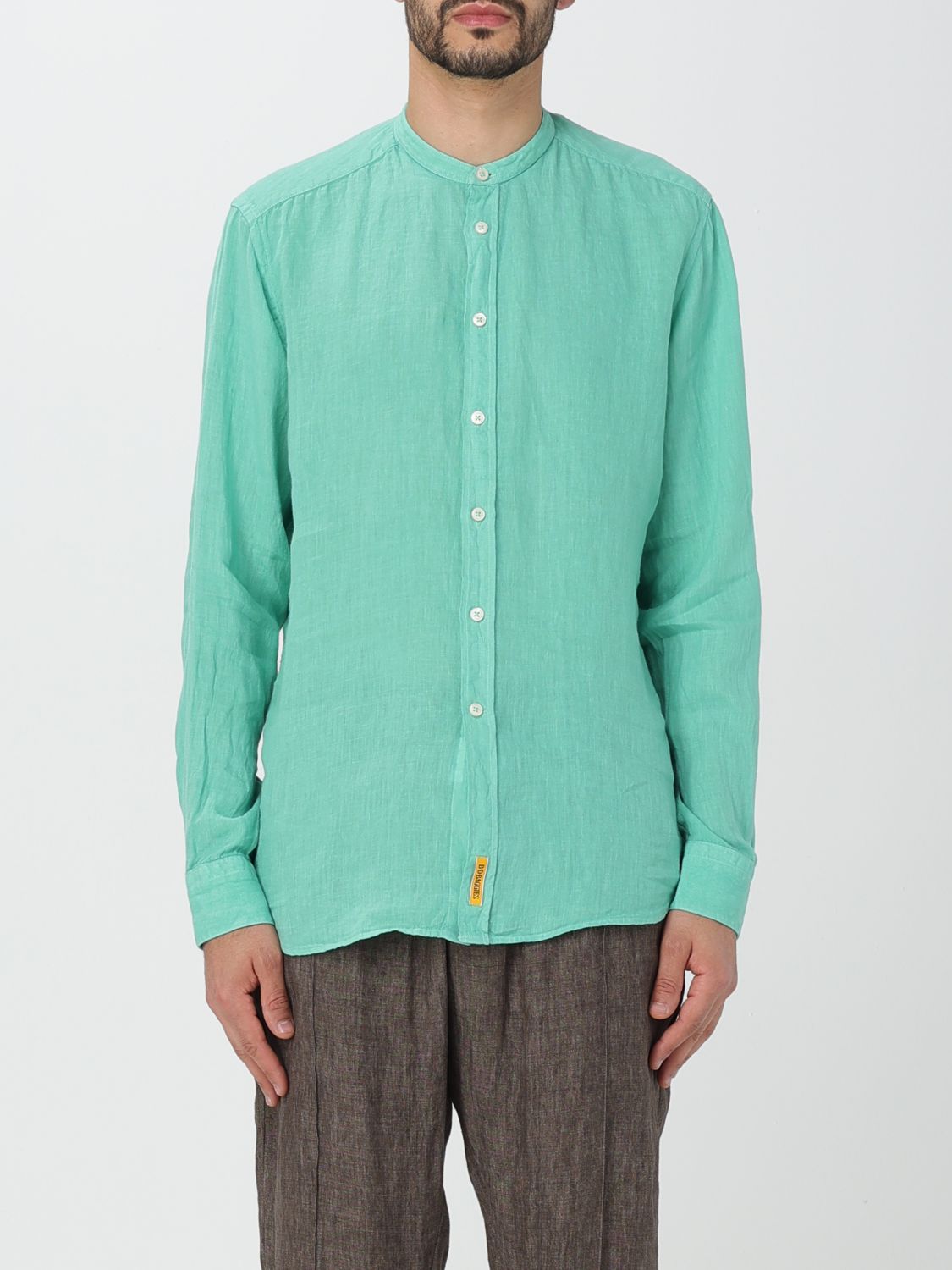 An American Tradition Shirt AN AMERICAN TRADITION Men colour Green